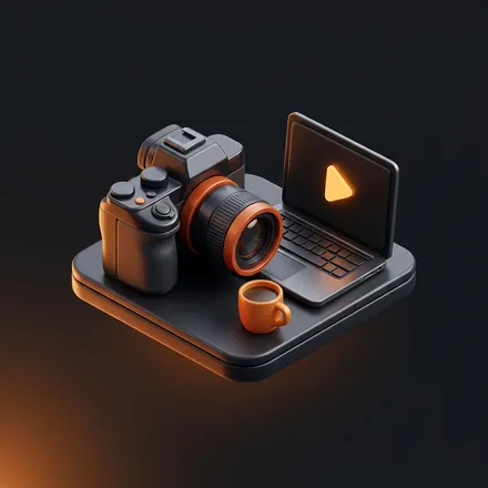 Freelancers 3D illustration